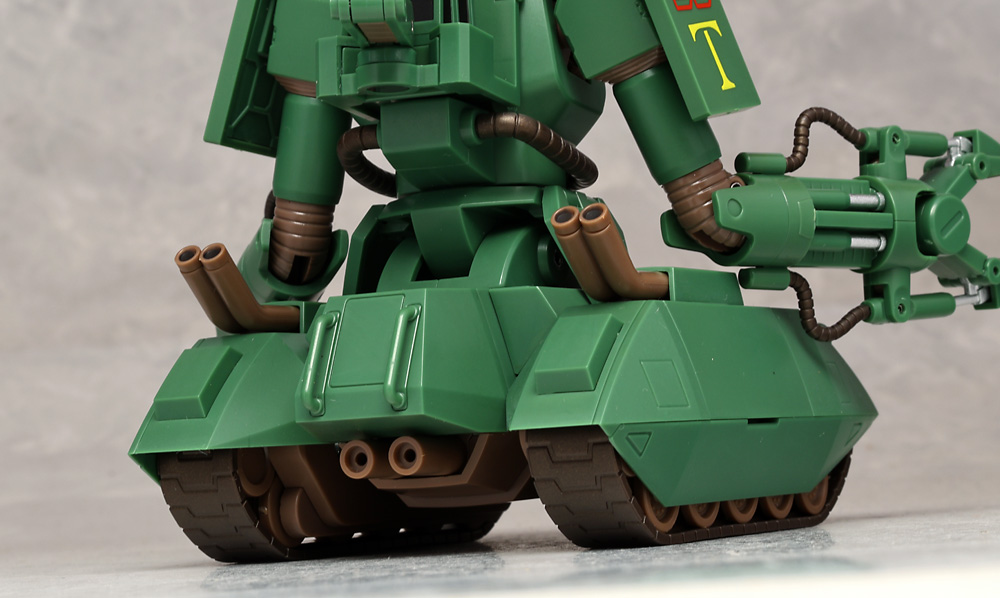 とろ＋ひまつぶし | ROBOT魂 [SIDE MS] ：MS-06V-6 ザクタンク