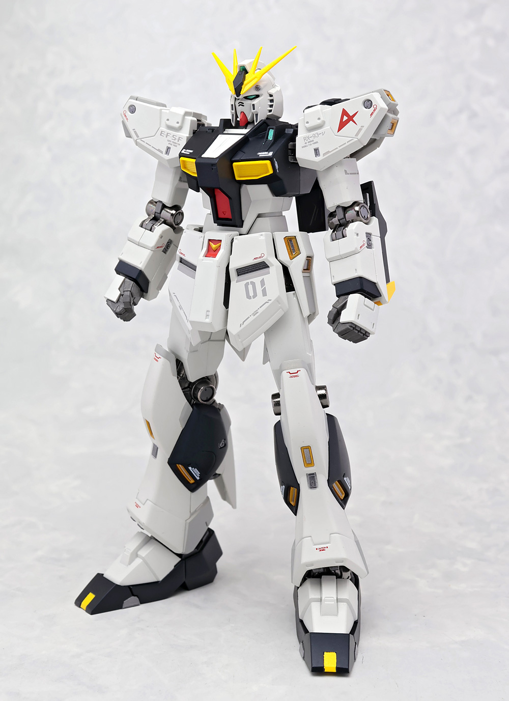 とろ＋ひまつぶし | METAL ROBOT魂[SIDE MS]：νガンダム（ダブル