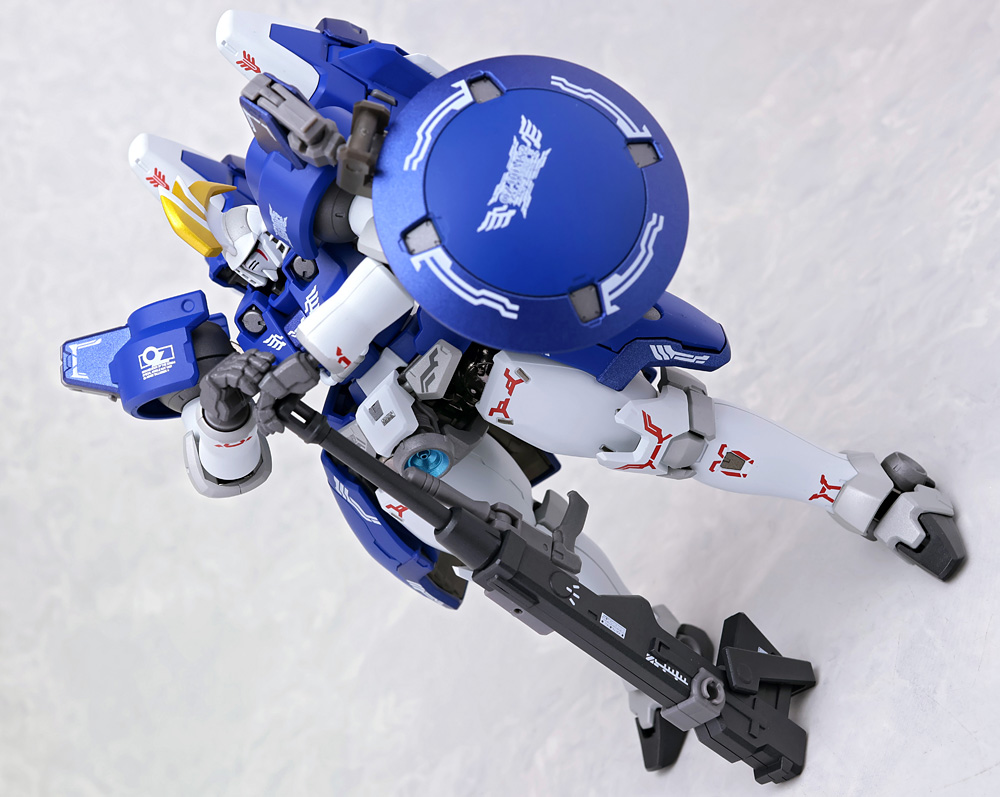 とろ＋ひまつぶし | METAL ROBOT魂[SIDE MS]：トールギスII [レビュー]