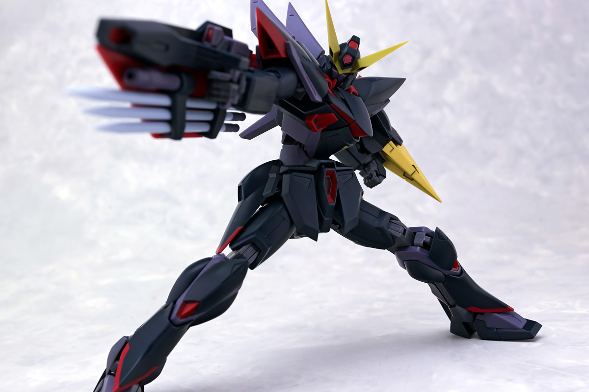 とろ＋ひまつぶし | ROBOT魂[SIDE MS]：GAT-X207 ブリッツガンダム ver