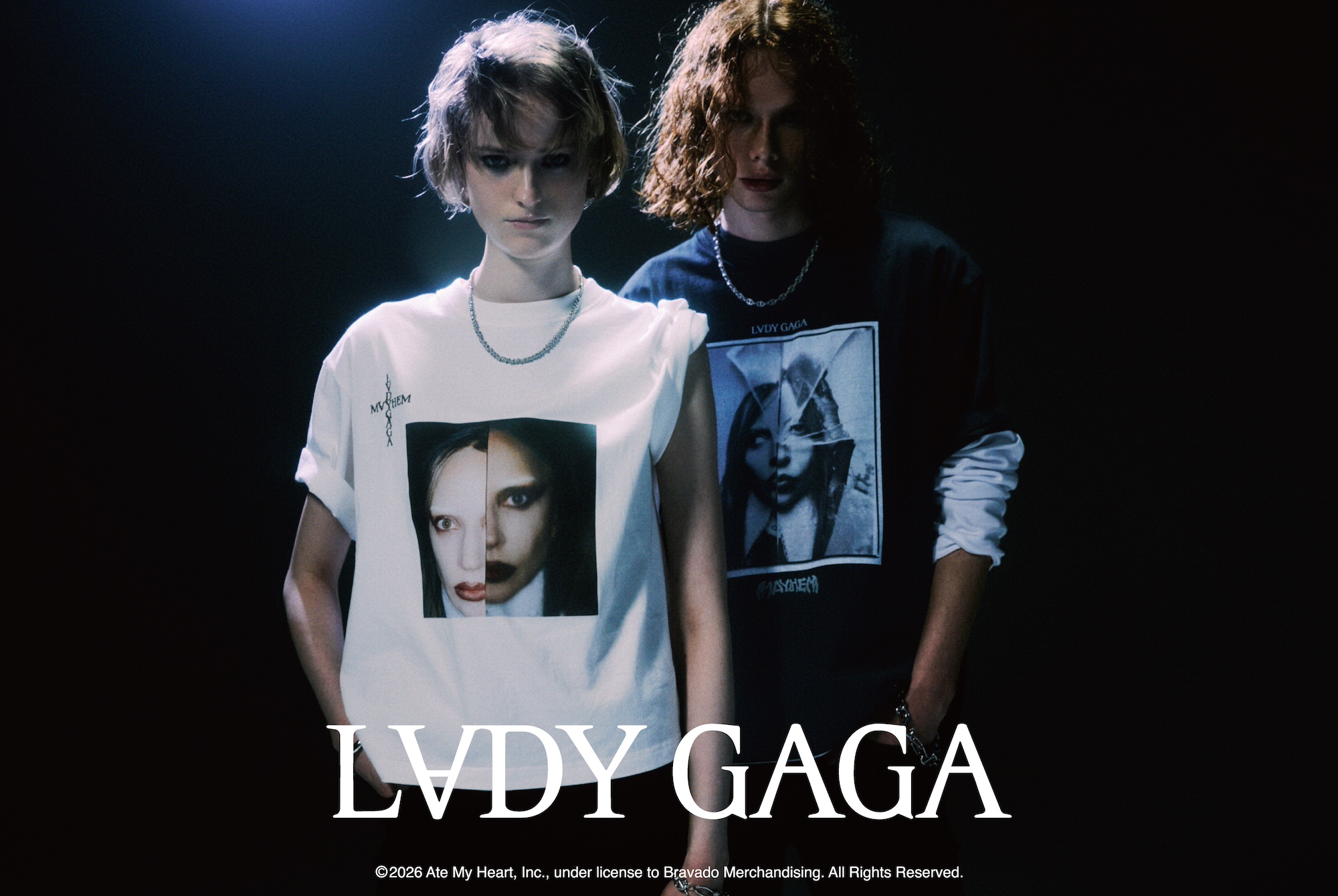 AZUL BY MOUSSY」LADY GAGAの来日公演を記念したエクスクルーシブ