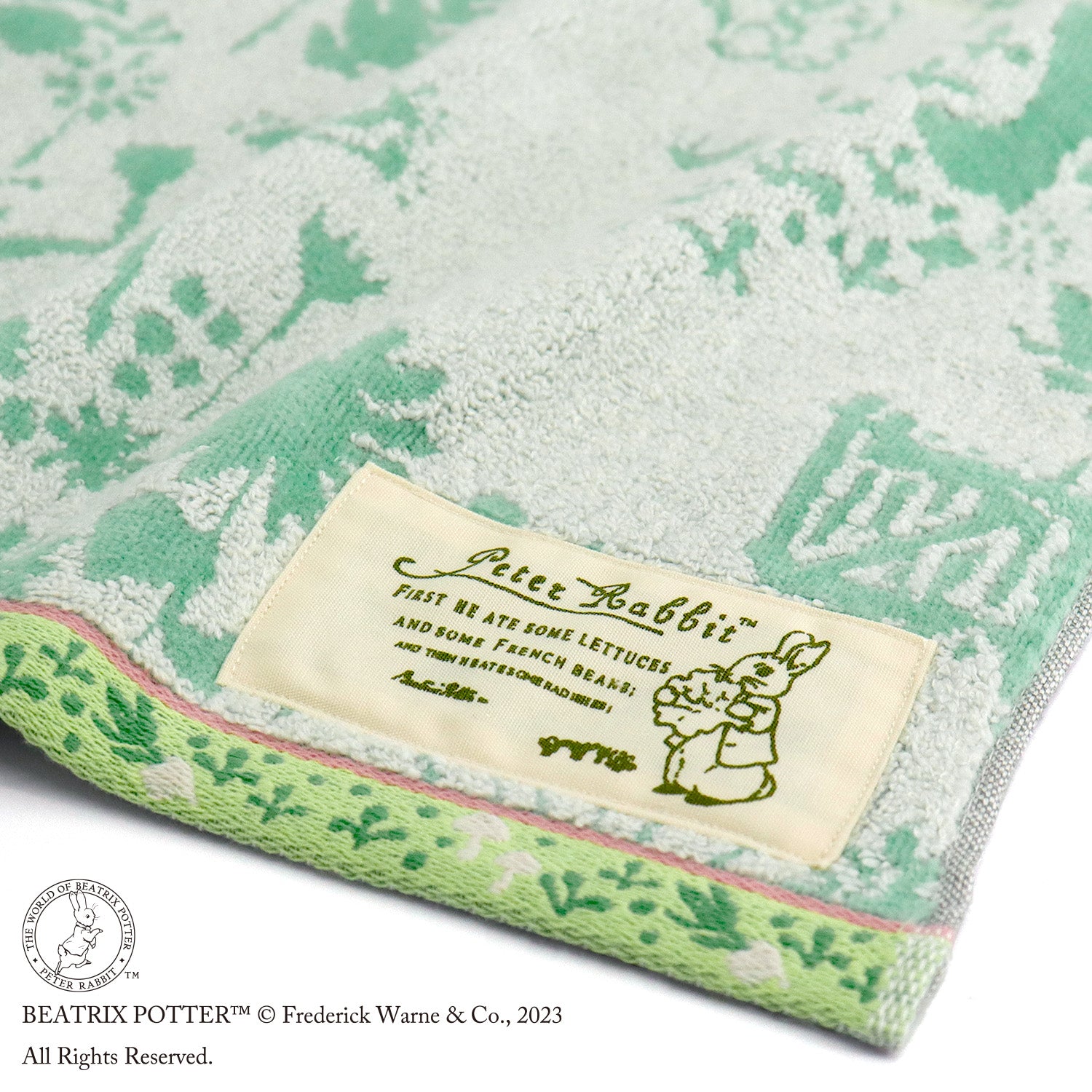 PETER RABBIT™︎』 ガーデニング タオルハンカチ – タオル美術館公式