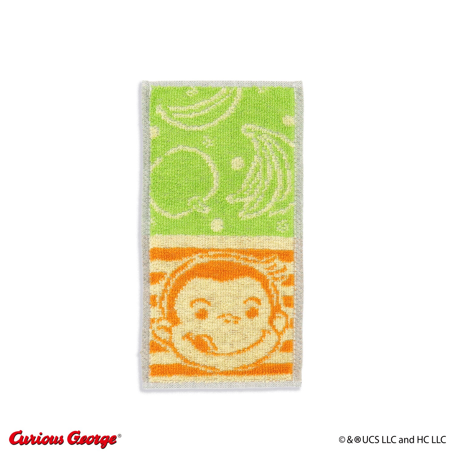 おさるのジョージ』 フルーツ ハーフタオルハンカチ – タオル美術館