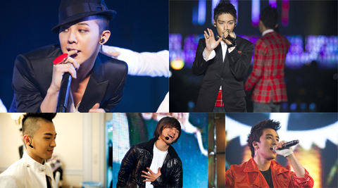 BIGBANG、2010年の〈BIGSHOW〉のDVD未収録公演が3D映画化 - TOWER