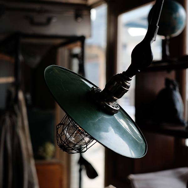 O C WHITE Style 7P テレスコ テーブルランプ アンティーク O C WHITE