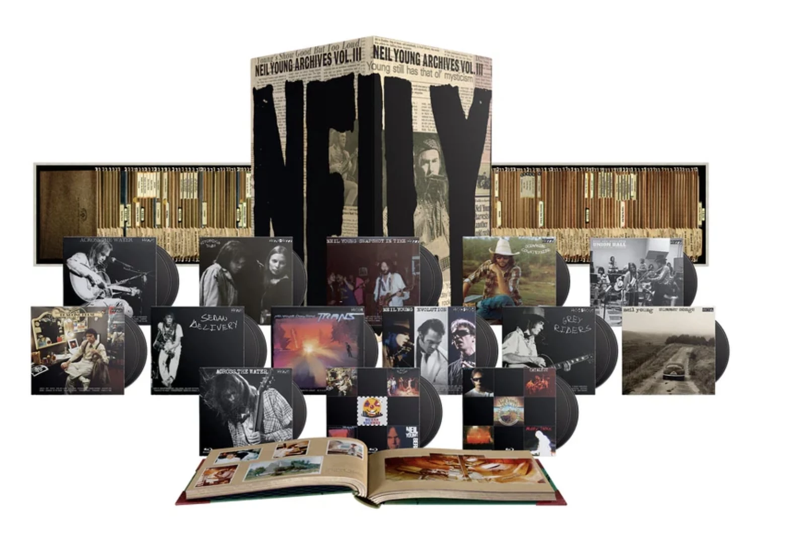 Neil Young Announces 'Archives Vol. III' Box Set