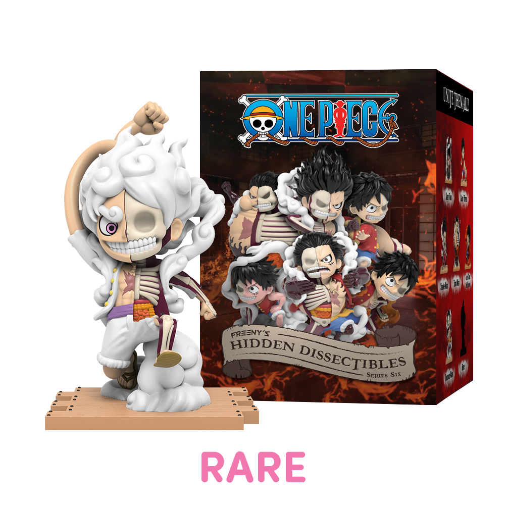 Toy・Cargo| Freeny's Hidden Dissection One Piece (Luffy's Gears