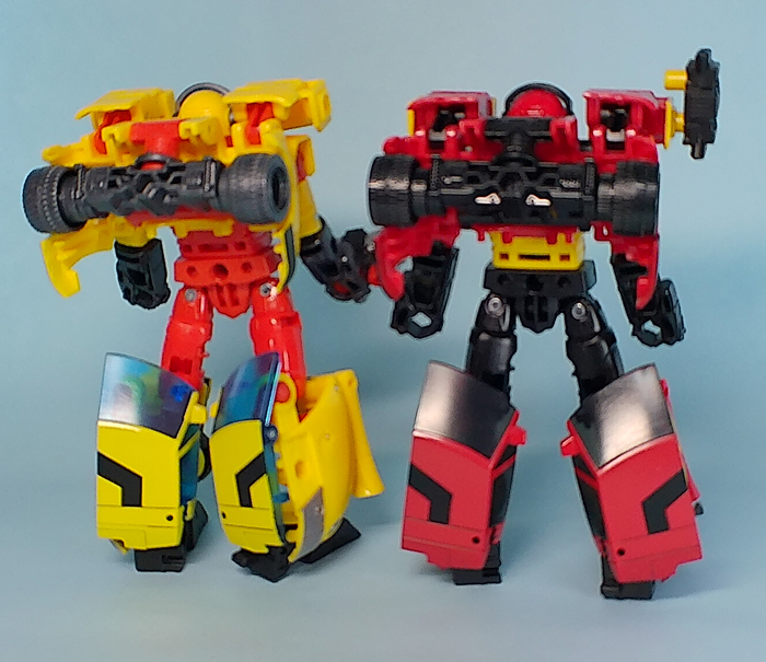 TL-EX パワーリンクスホットショット＆ジョルト トランスフォーマー