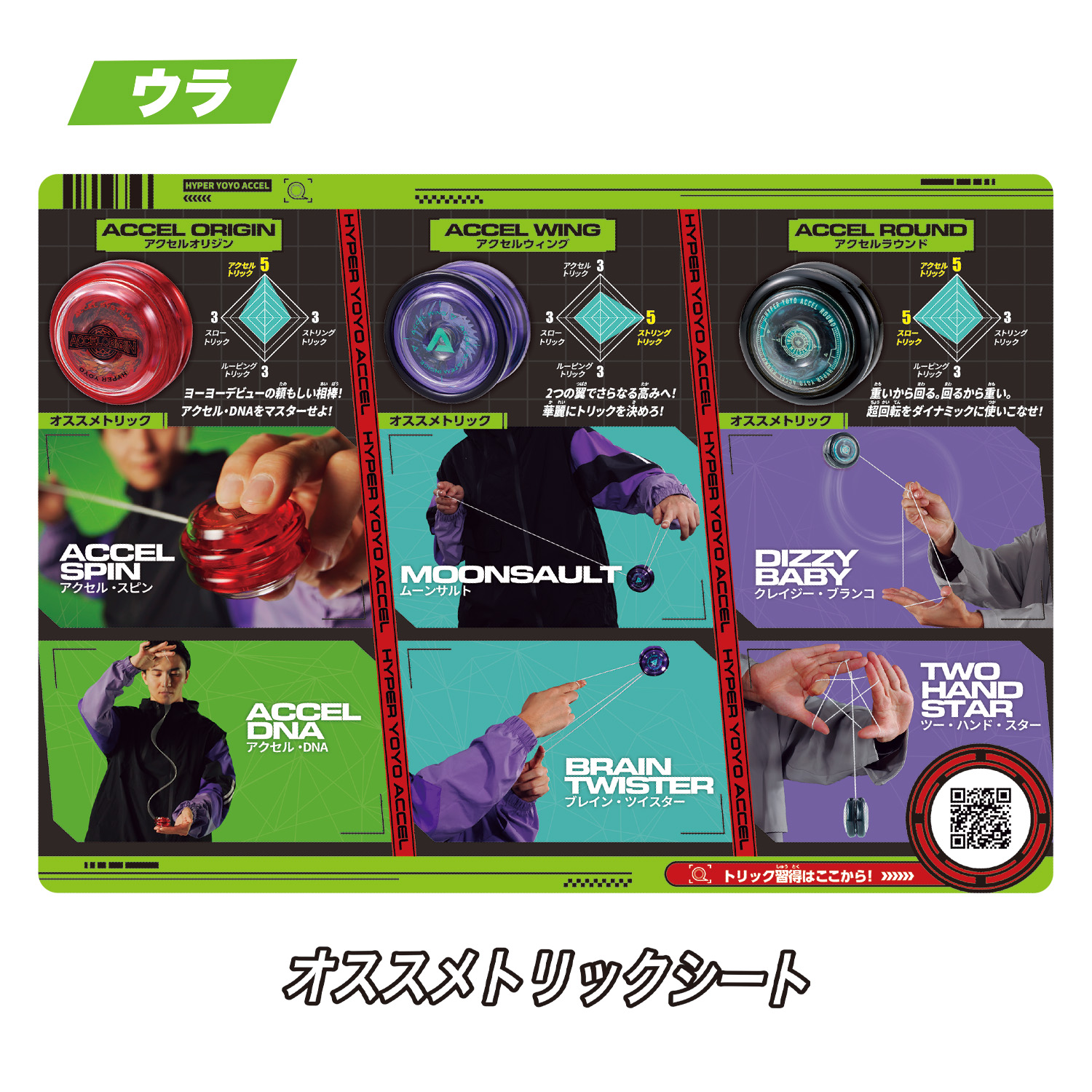 12/28よりハイパーヨーヨーアクセルを買うと「スペシャルアートボード