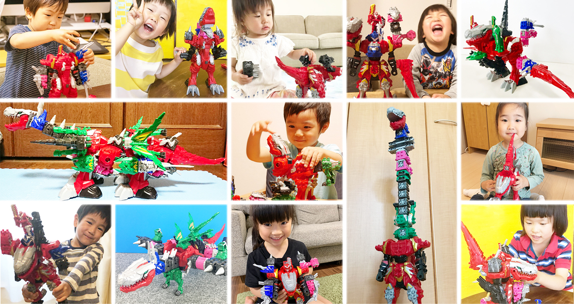 DXキシリュウオースリーナイツセット』が「日本おもちゃ大賞2019