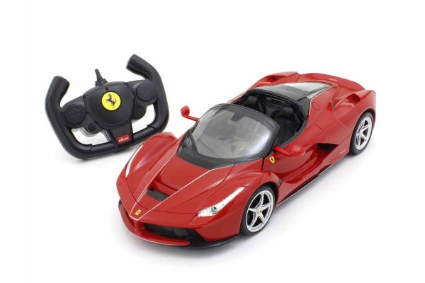 RASTAR 1/14 ラ フェラーリ アペルタ レッド （手動開閉ドア＆ドリフト