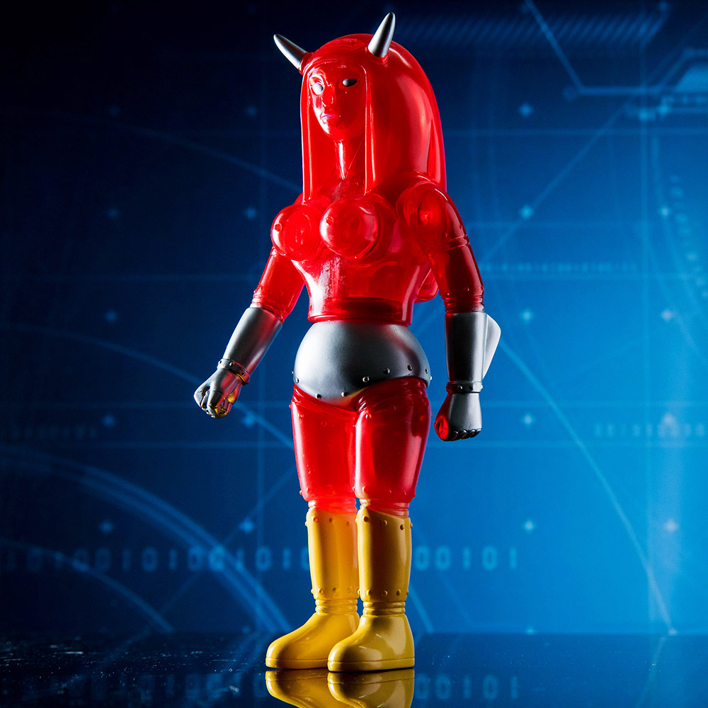 Awesome Toy MULAN Clear Red Sofubi – Toy Underground Store