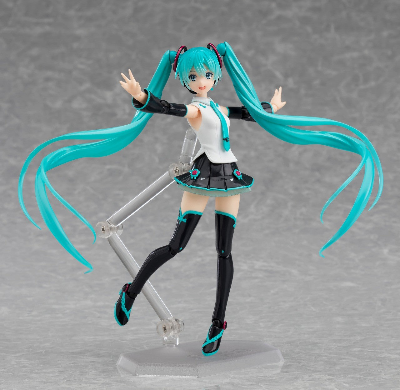 Figma #444 Hatsune Miku Racing V4X: Hatsune Miku (V4 Chinese) Action F