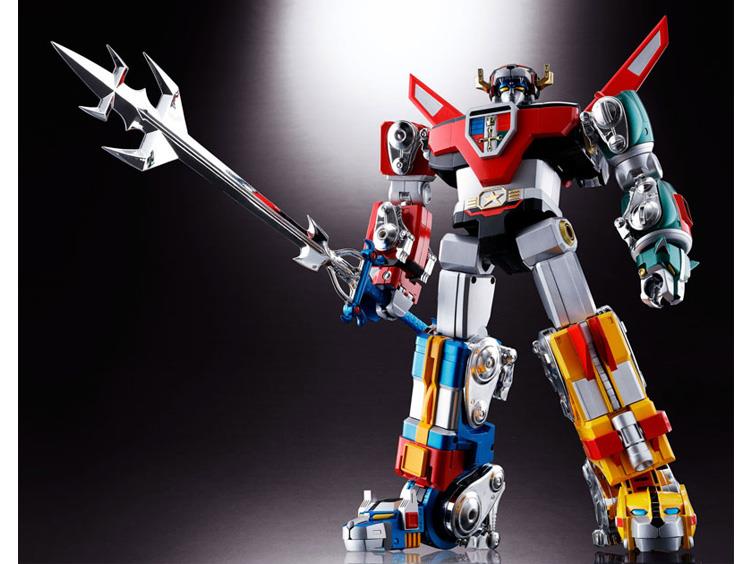 Bandai Soul of Chogokin GX-71 Voltron (Golion Go Lion) Action Figure