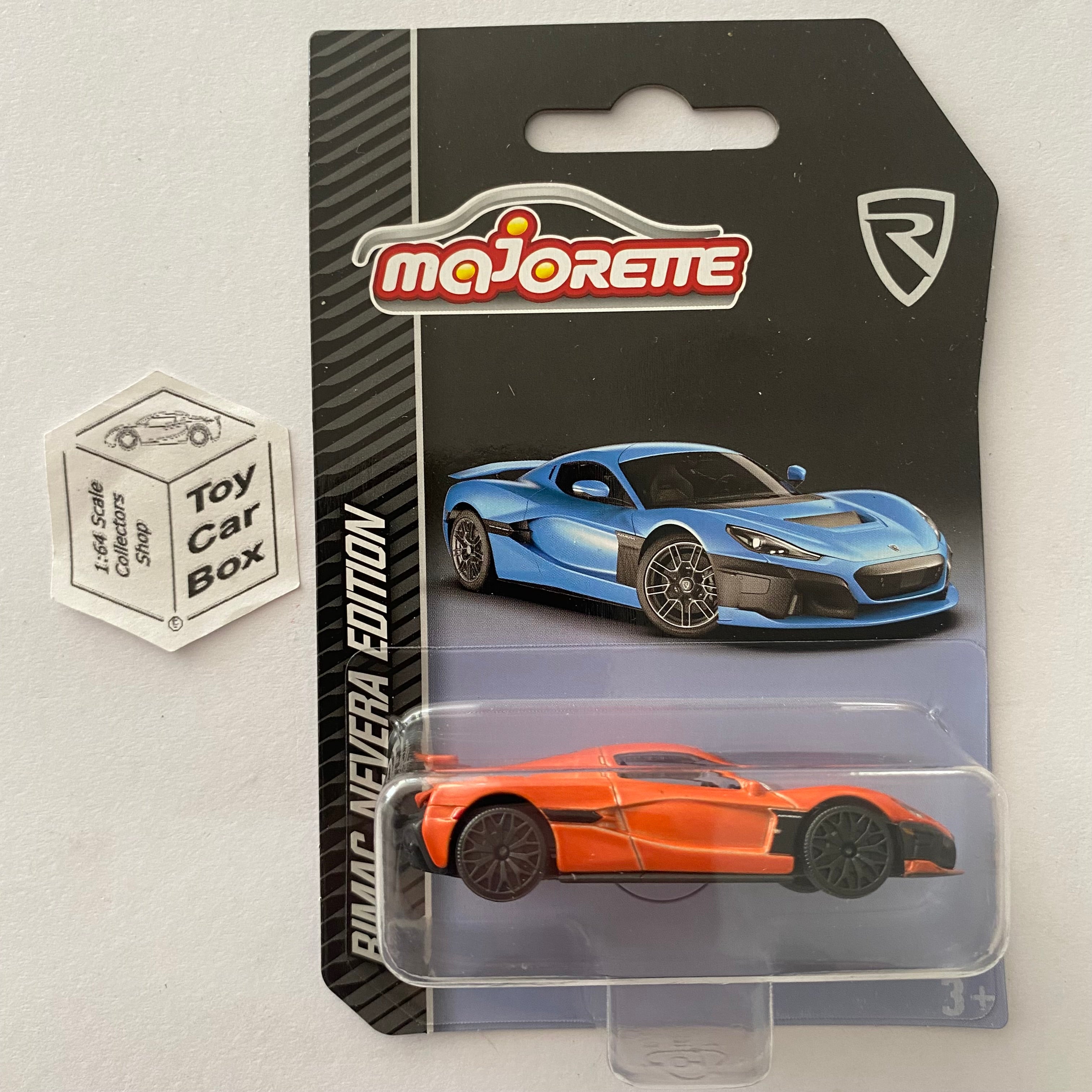 MAJORETTE Rimac Nevera (Special Edition - 1/64* Scale - Orange