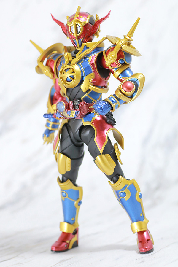 S.H.フィギュアーツ 仮面ライダーエボル フェーズ1.2.3セット レビュー