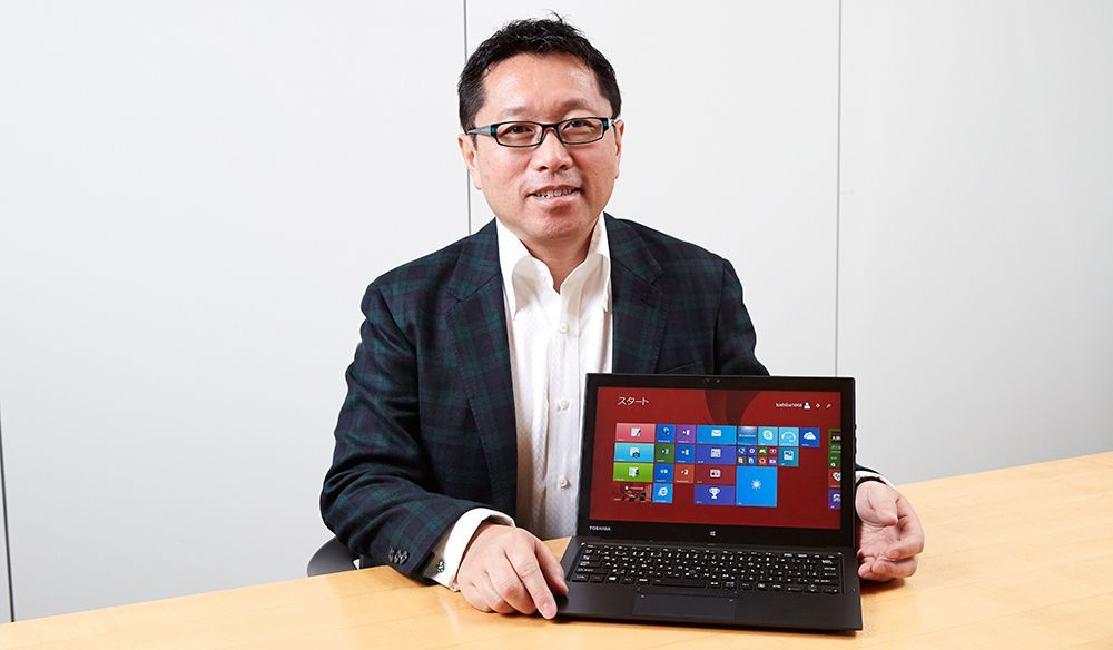 法人向け 2 in 1タブレットの本命登場 戸田 覚が東芝「dynabook R82