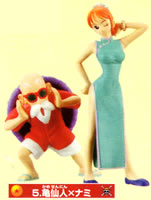 夢の共演!! ドラゴンボールZ×ワンピース-Competing of dream-上巻