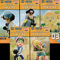 ワンピース ワールドコレクタブルフィギュア ハチノス1 【バンプレスト】