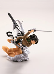 海洋堂 カプセルQキャラクターズ 進撃の巨人 【海洋堂】