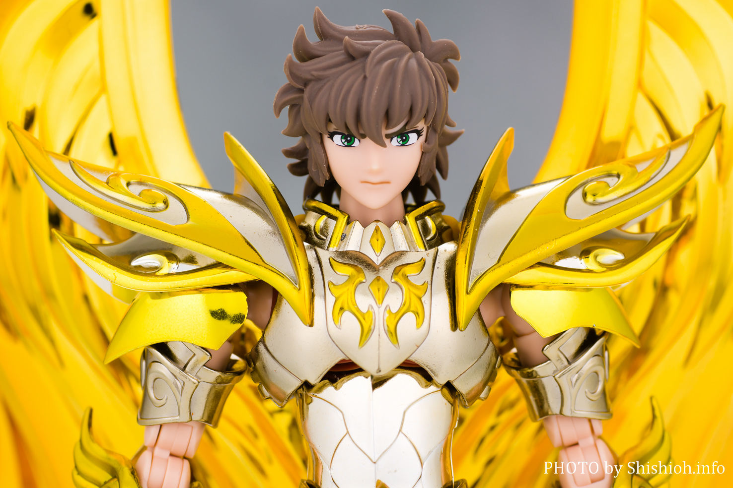 レビュー】聖闘士聖衣神話EXサジタリアスアイオロス（神聖衣）