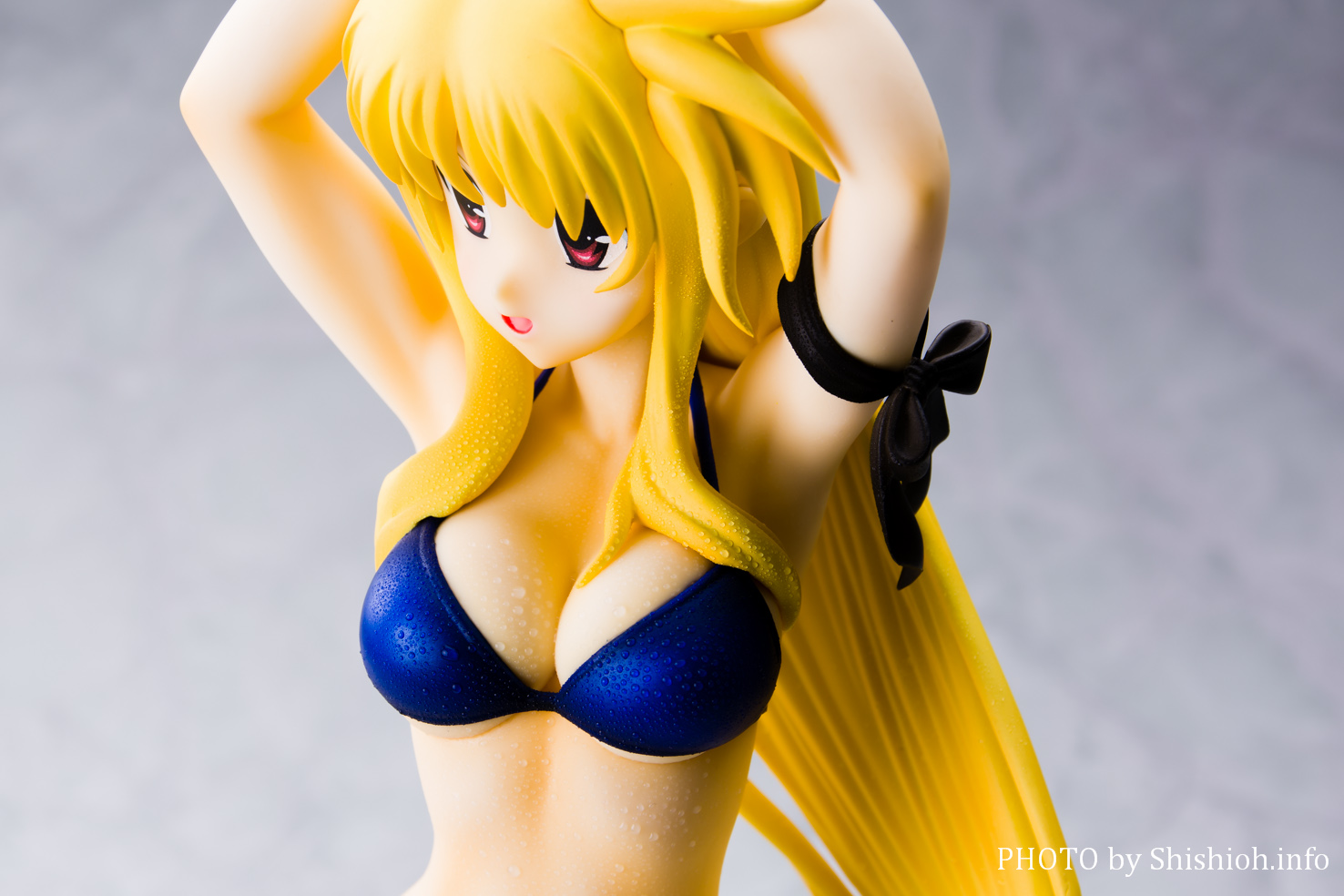 レビュー】1/4 フェイト・T・ハラオウン 水着Ver.