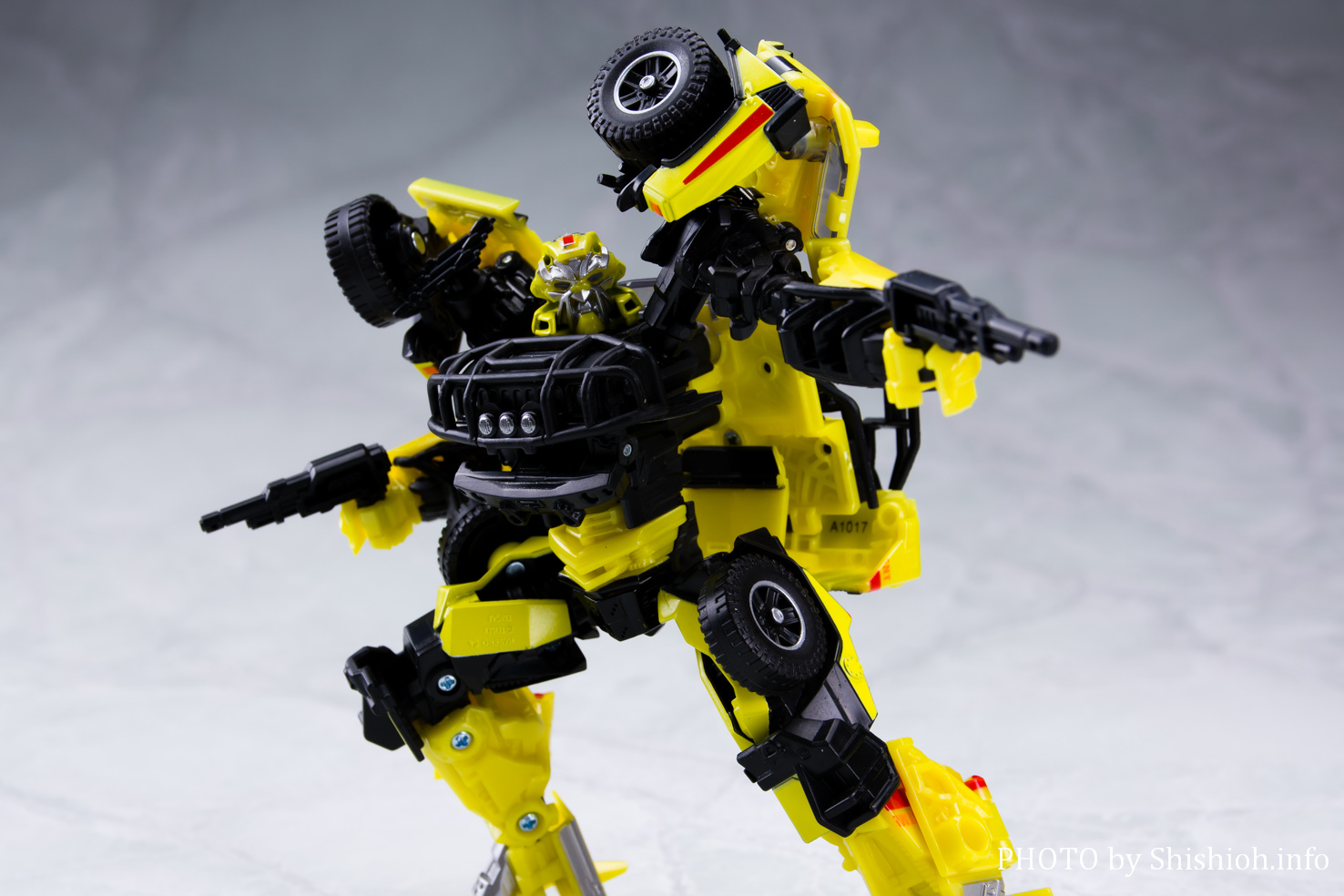 レビュー】トランスフォーマー ムービー ザ ベスト MB-06 ラチェット