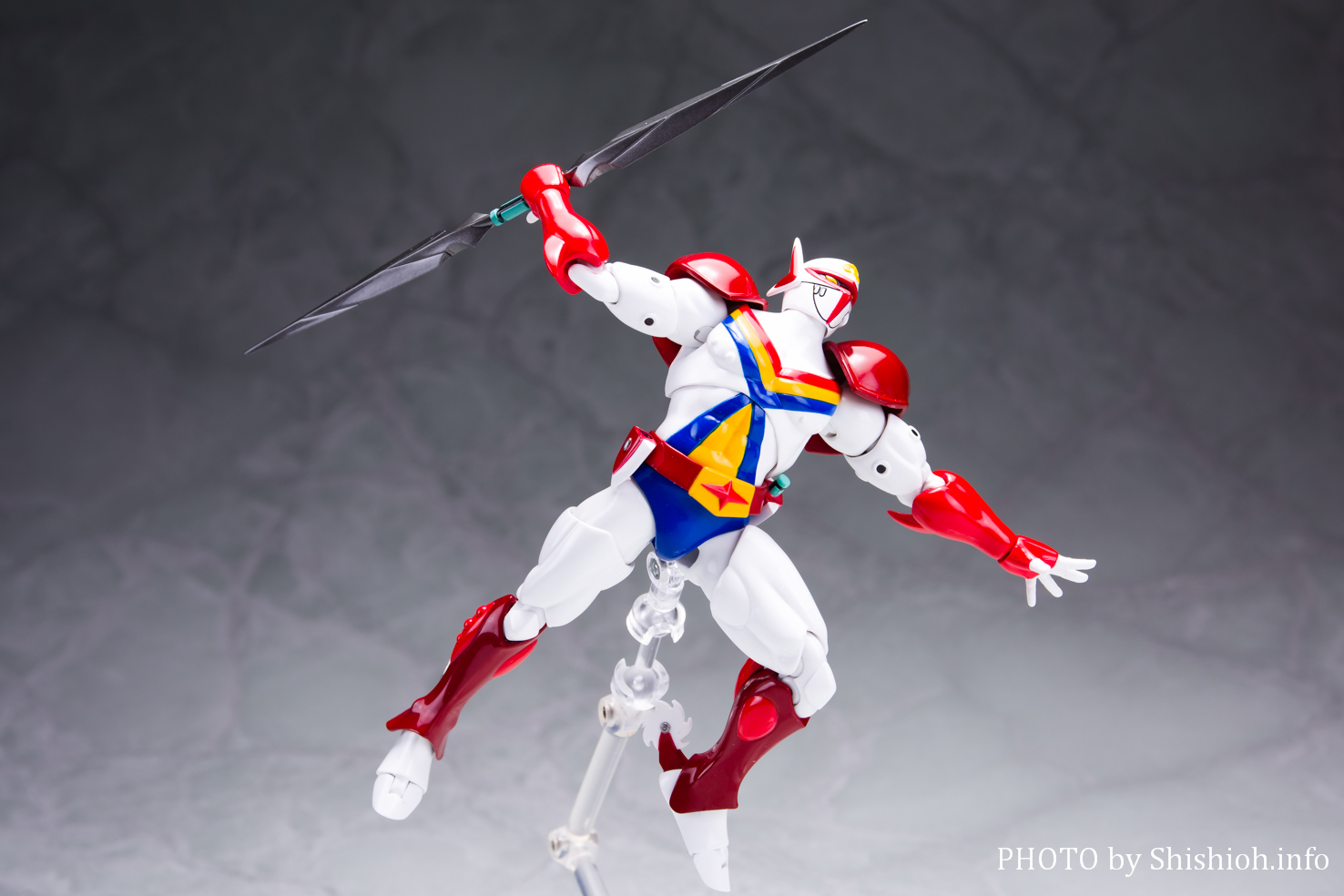 レビュー】 MEGA HERO 1/12 テッカマン