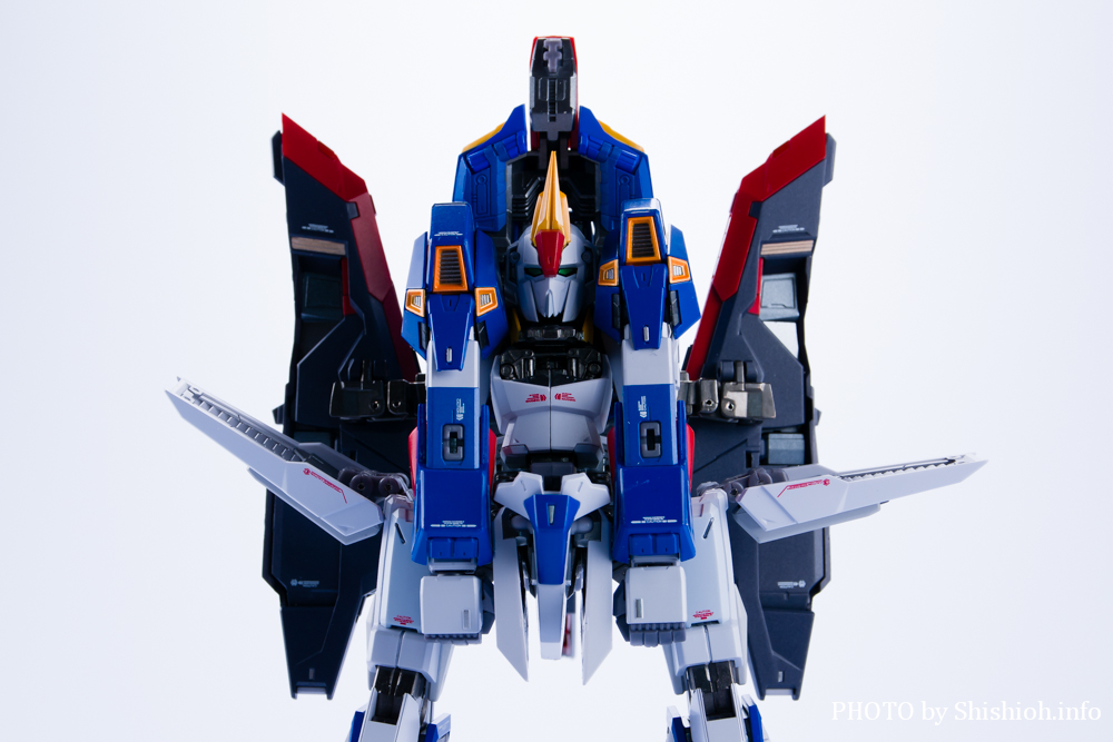 徹底レビュー】METAL BUILD MSZ-006 ゼータガンダム(ウェイブライダー形態)