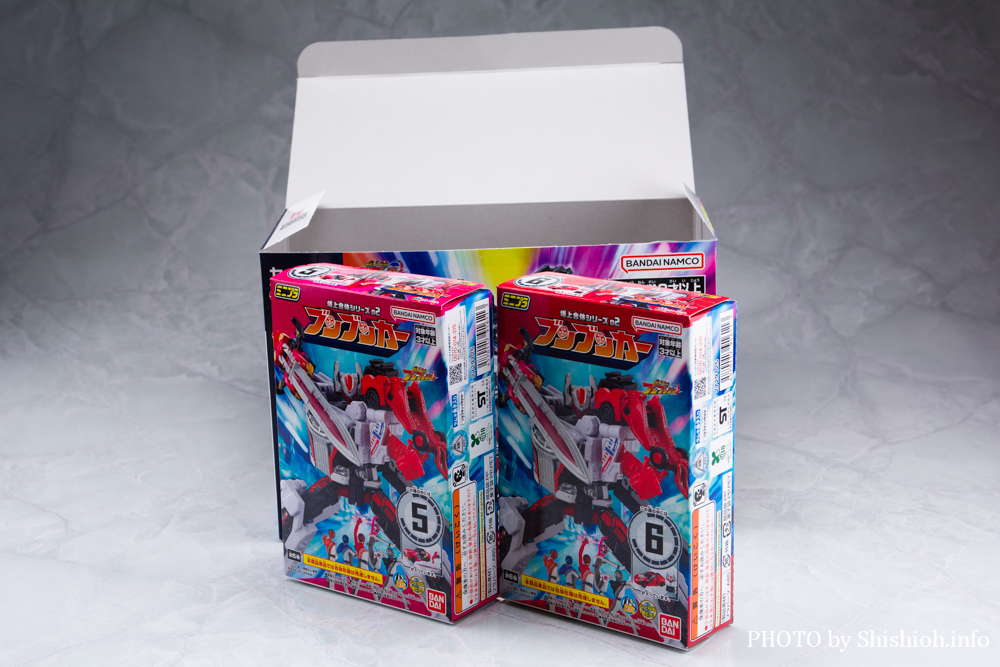 徹底レビュー】ミニプラ 爆上合体シリーズ02 ブンブンカーセット(ナイト)