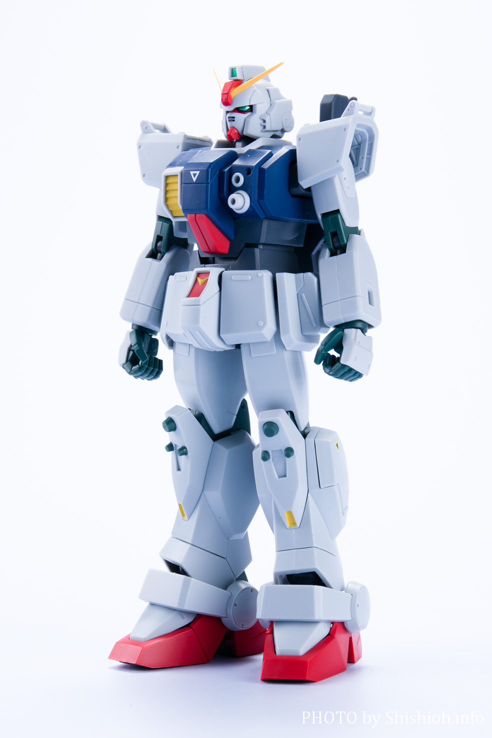 レビュー】ROBOT魂 ＜SIDE MS＞ RX-79(G) 陸戦型ガンダム ver. A.N.I.M.E.