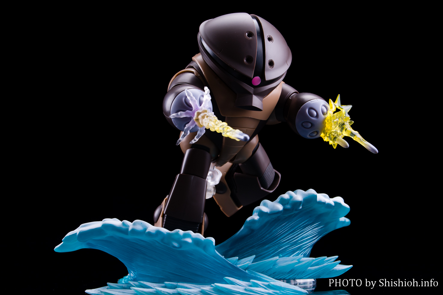 レビュー】 ROBOT魂〈SIDE MS〉MSM-04 アッガイ ver. A.N.I.M.E.