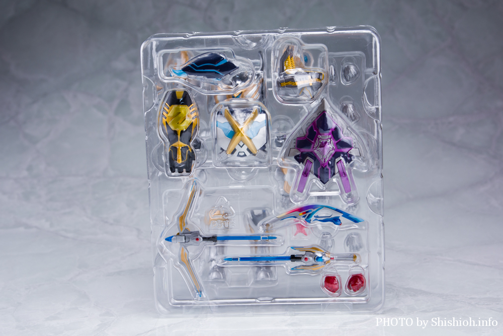 徹底レビュー】S.H.Figuarts ベータスパークアーマー＆ハイブリッド