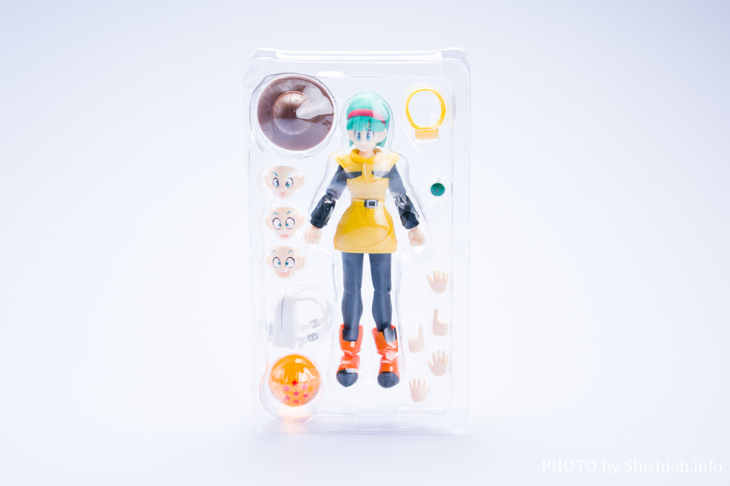 レビュー】 S.H.Figuarts ブルマ-ナメック星への旅立ち-