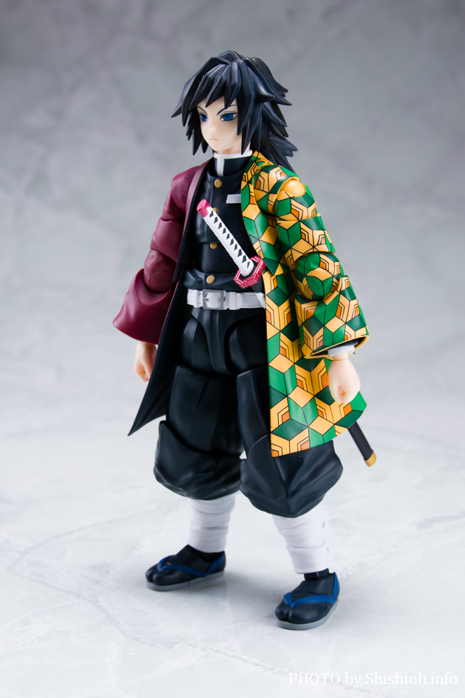 徹底レビュー】S.H.Figuarts 冨岡義勇