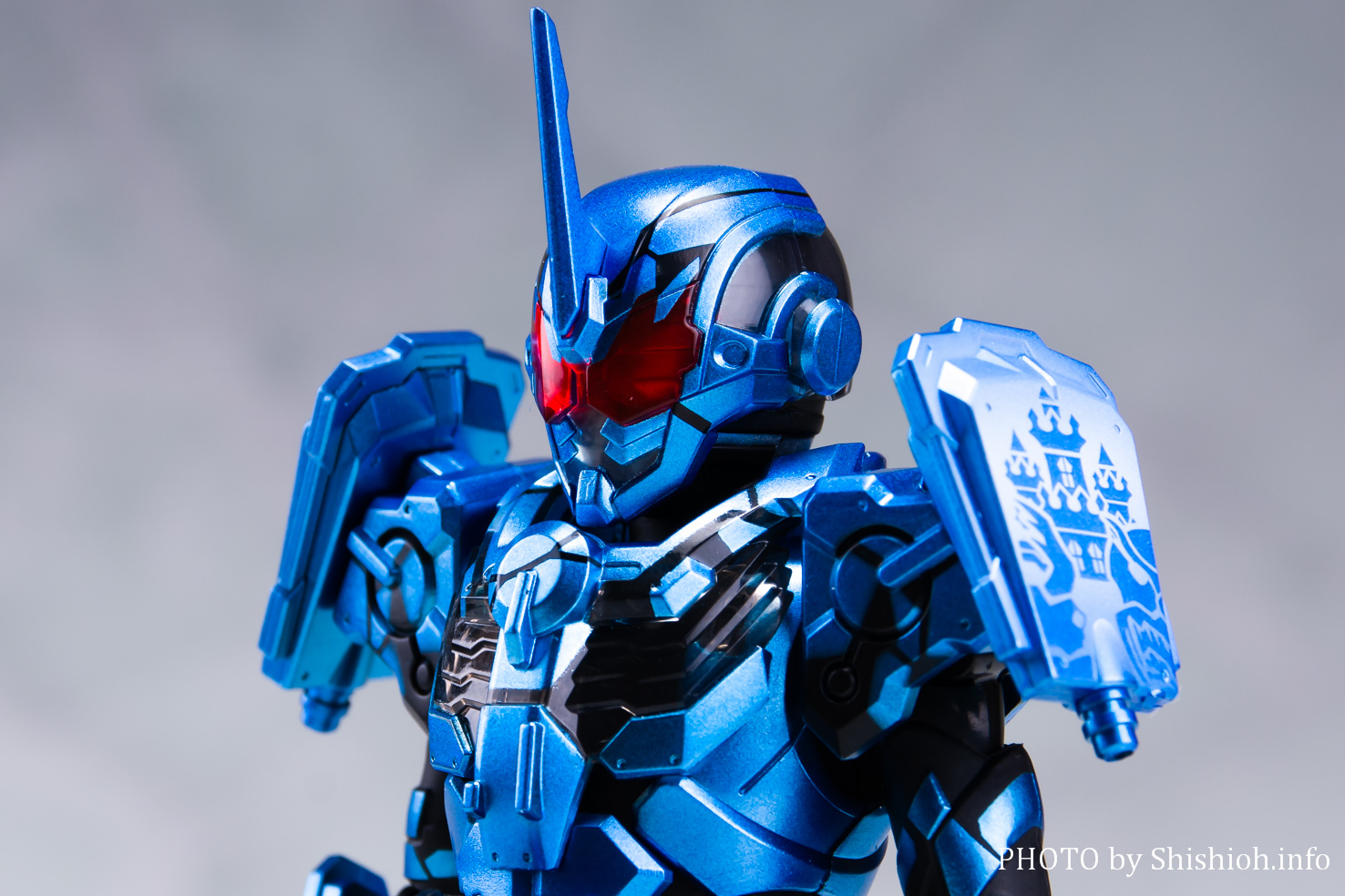 レビュー】 S.H.Figuarts 仮面ライダーグリスブリザード