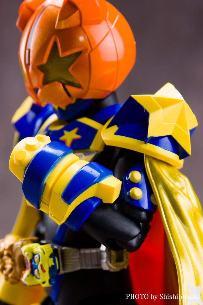 レビュー】S.H.Figuarts 仮面ライダーパンクジャック フィーバー