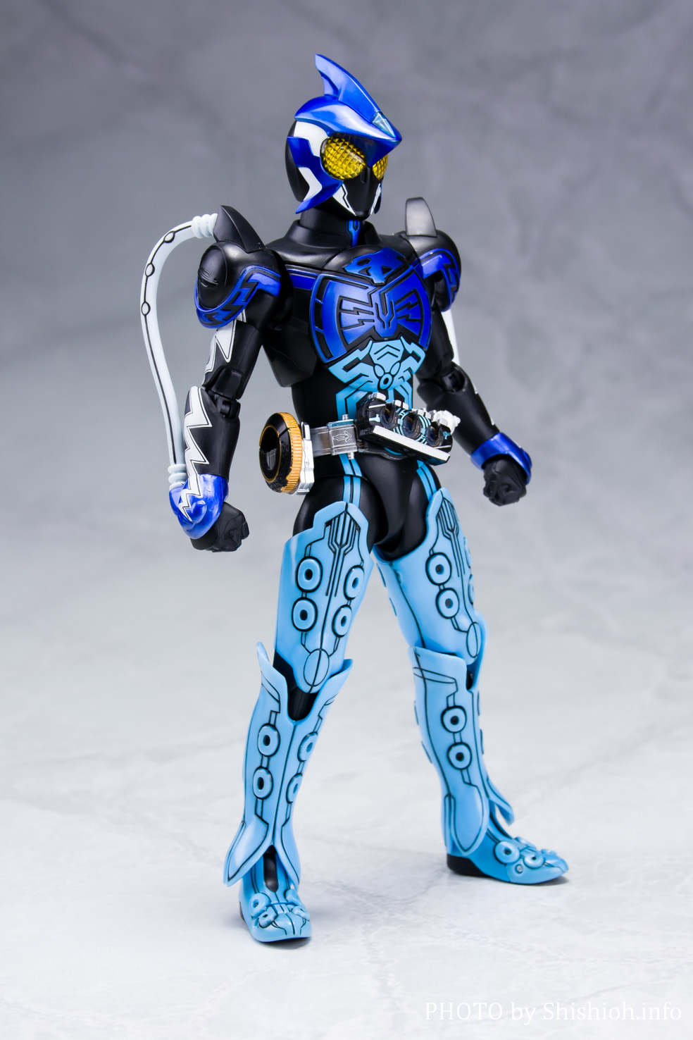 レビュー】 S.H.Figuarts（真骨彫製法） 仮面ライダーオーズ シャウタ