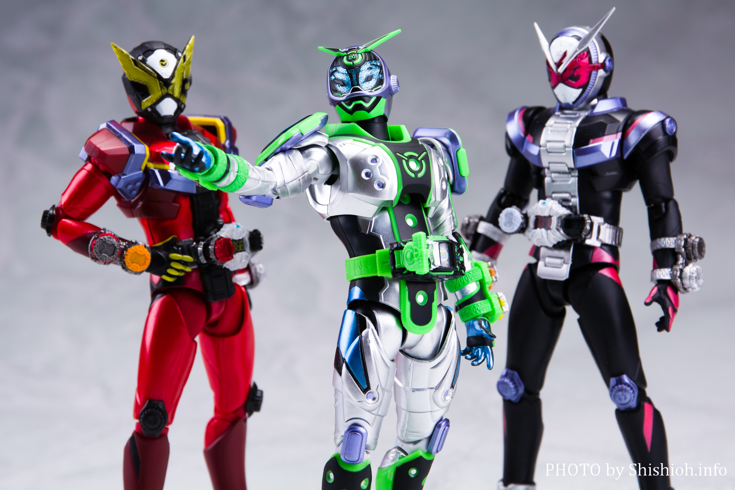 レビュー】 S.H.Figuarts 仮面ライダーウォズ