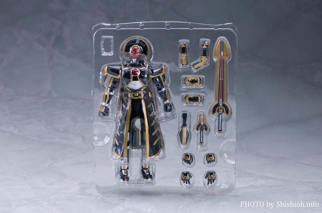 レビュー】S.H.Figuarts 仮面ライダーオーガ