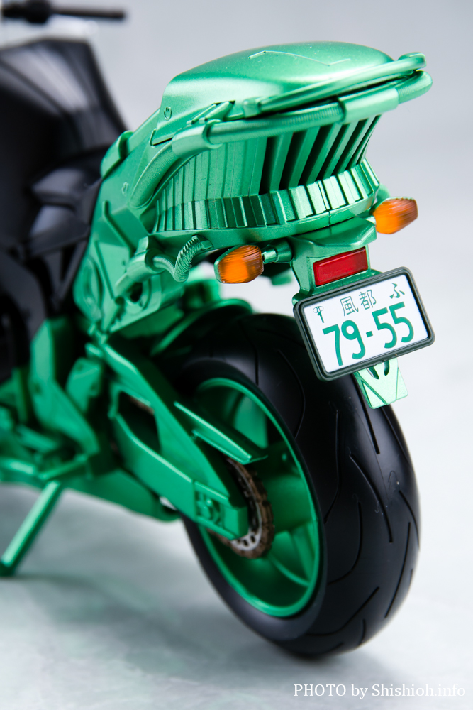 レビュー】S.H.Figuarts ハードボイルダー（風都探偵アニメ化記念）