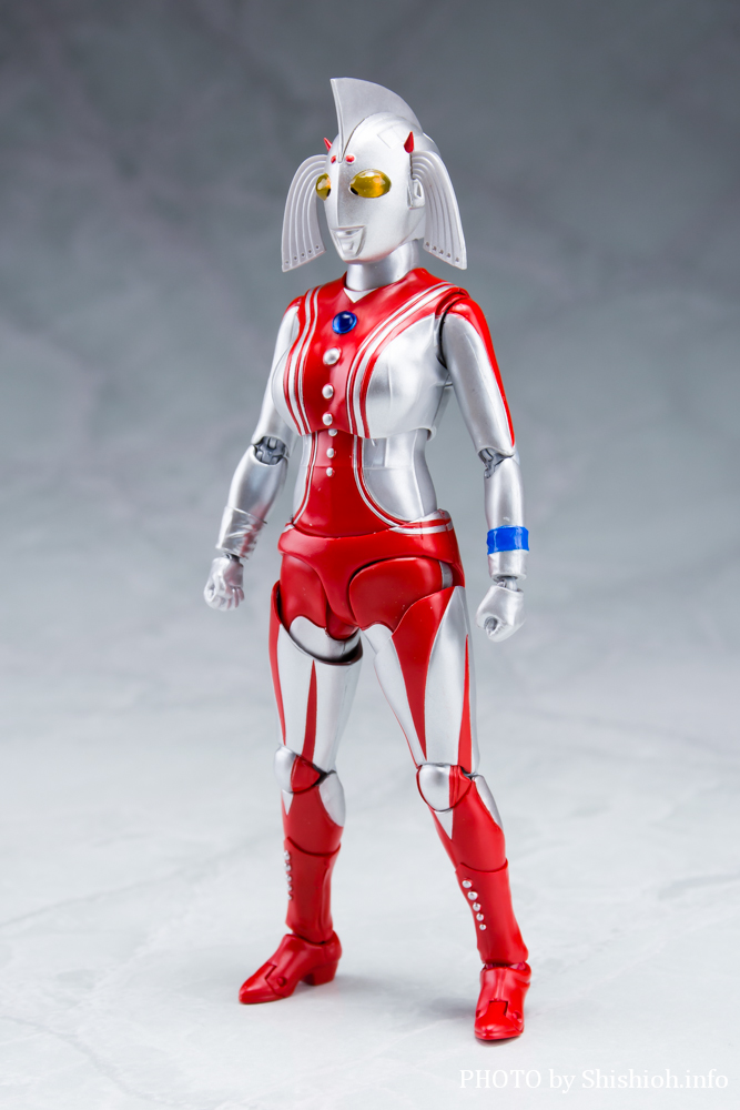 レビュー】S.H.Figuarts ウルトラの母