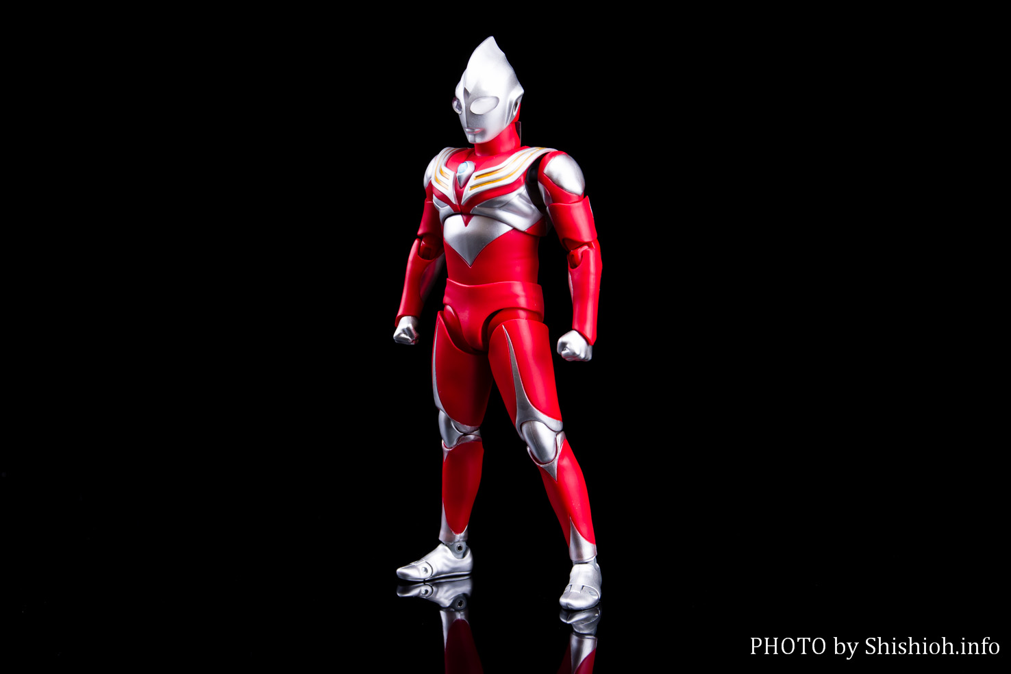 レビュー】S.H.Figuarts（真骨彫製法） ウルトラマンティガ パワータイプ