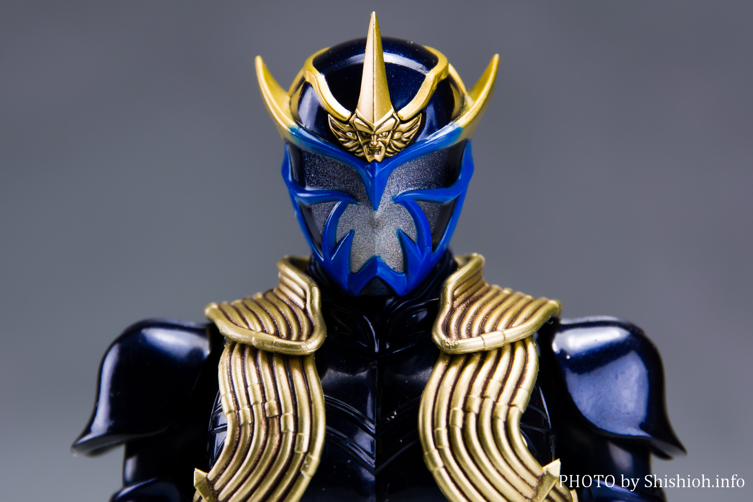 レビュー】S.H.Figuarts（真骨彫製法） 仮面ライダー威吹鬼