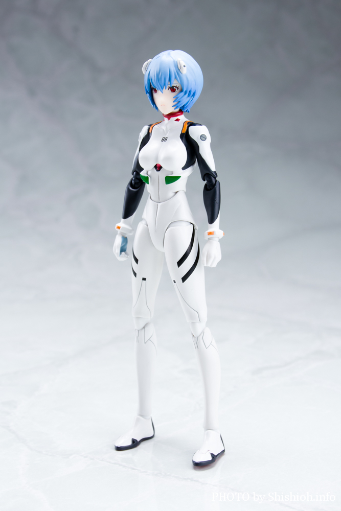 レビュー】S.H.Figuarts 綾波レイ