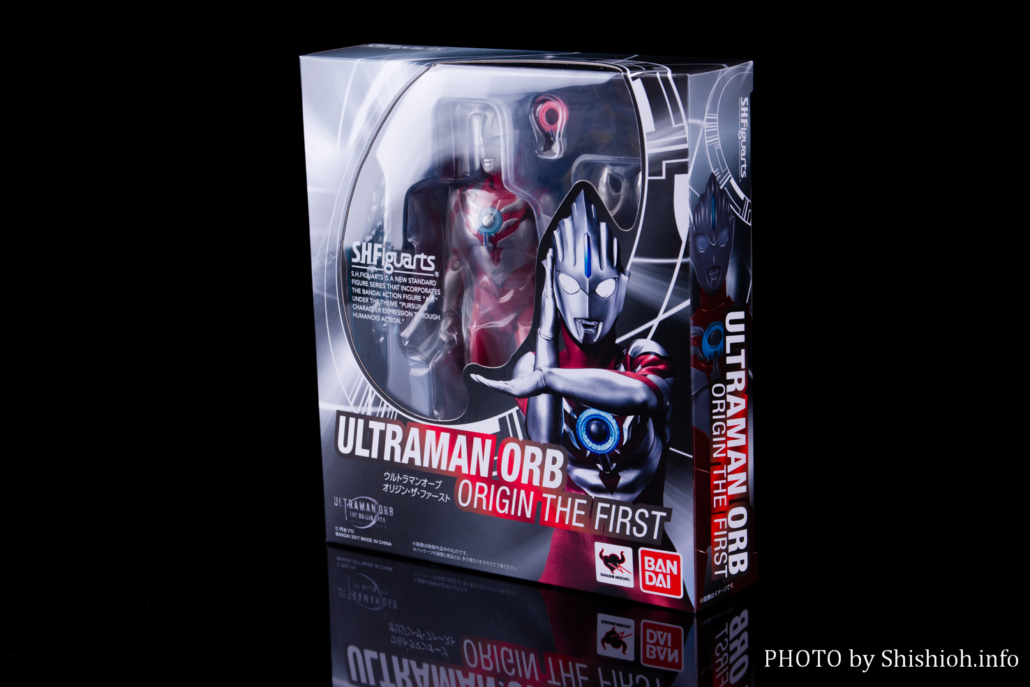 レビュー】S.H.Figuarts ウルトラマンオーブ オリジン・ザ・ファースト