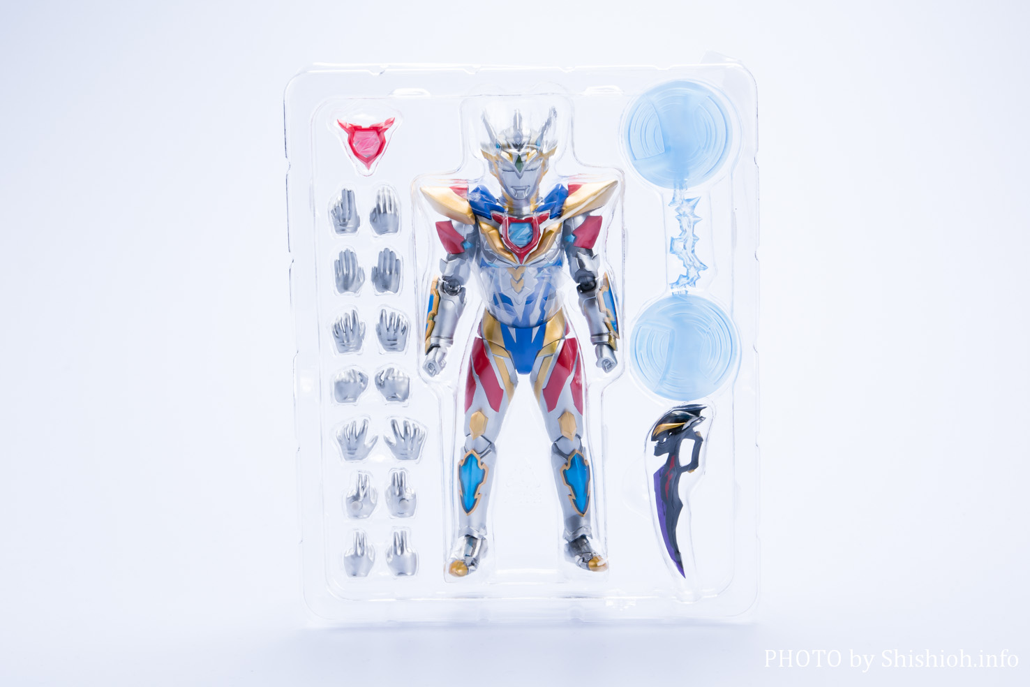 レビュー】S.H.Figuarts ウルトラマンゼット デルタライズクロー