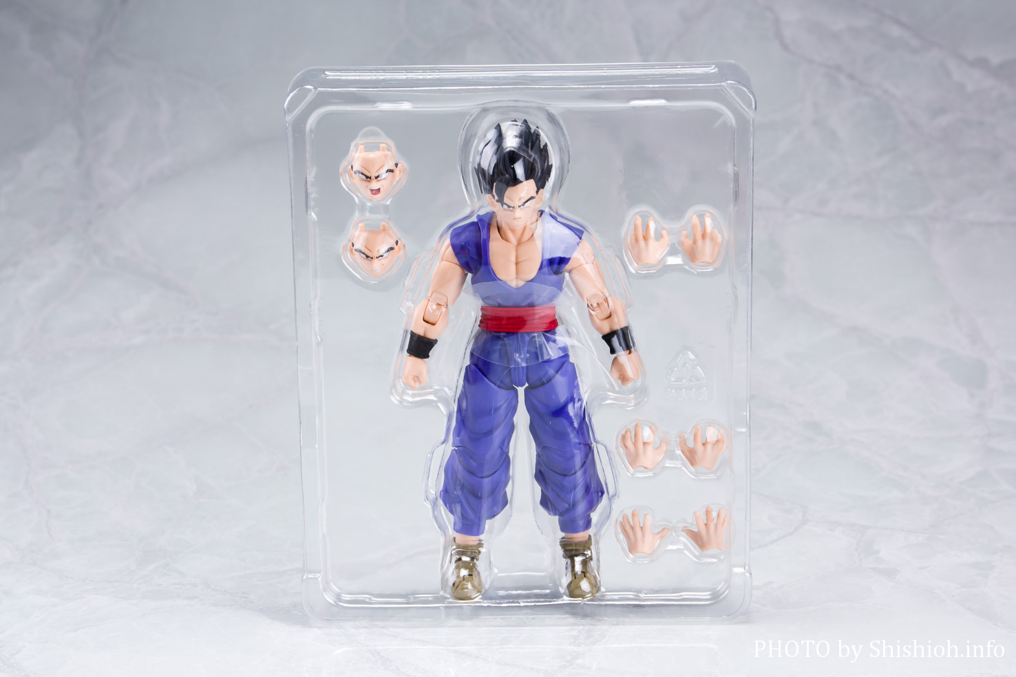 レビュー】S.H.Figuarts アルティメット悟飯 SUPER HERO