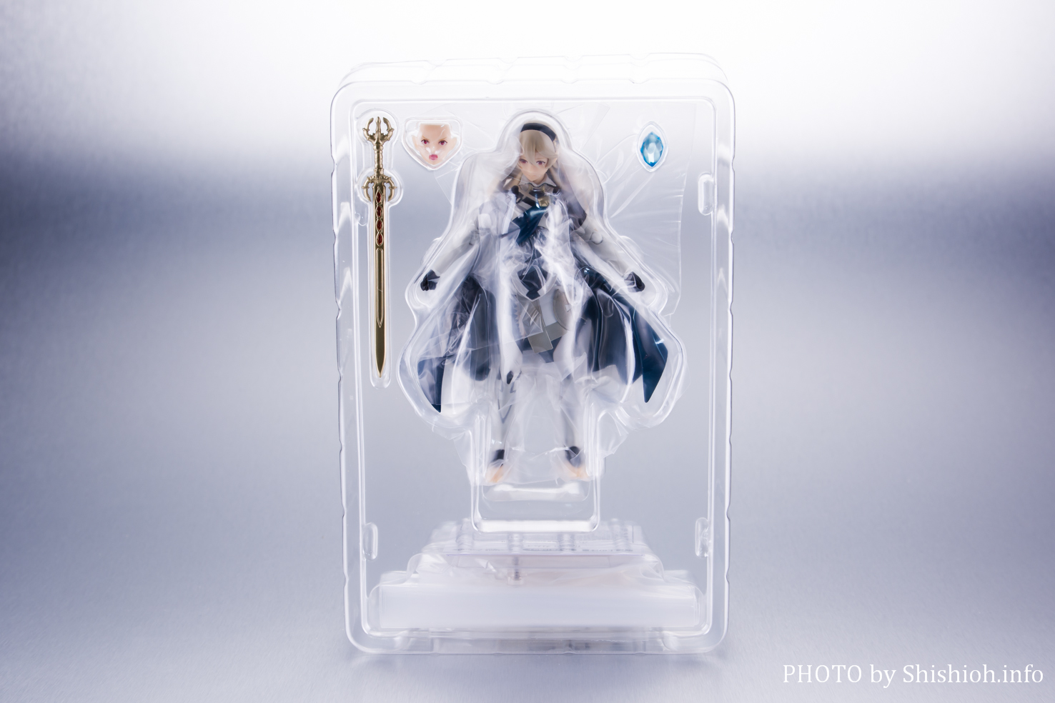 レビュー】figma 334 カムイ（女）