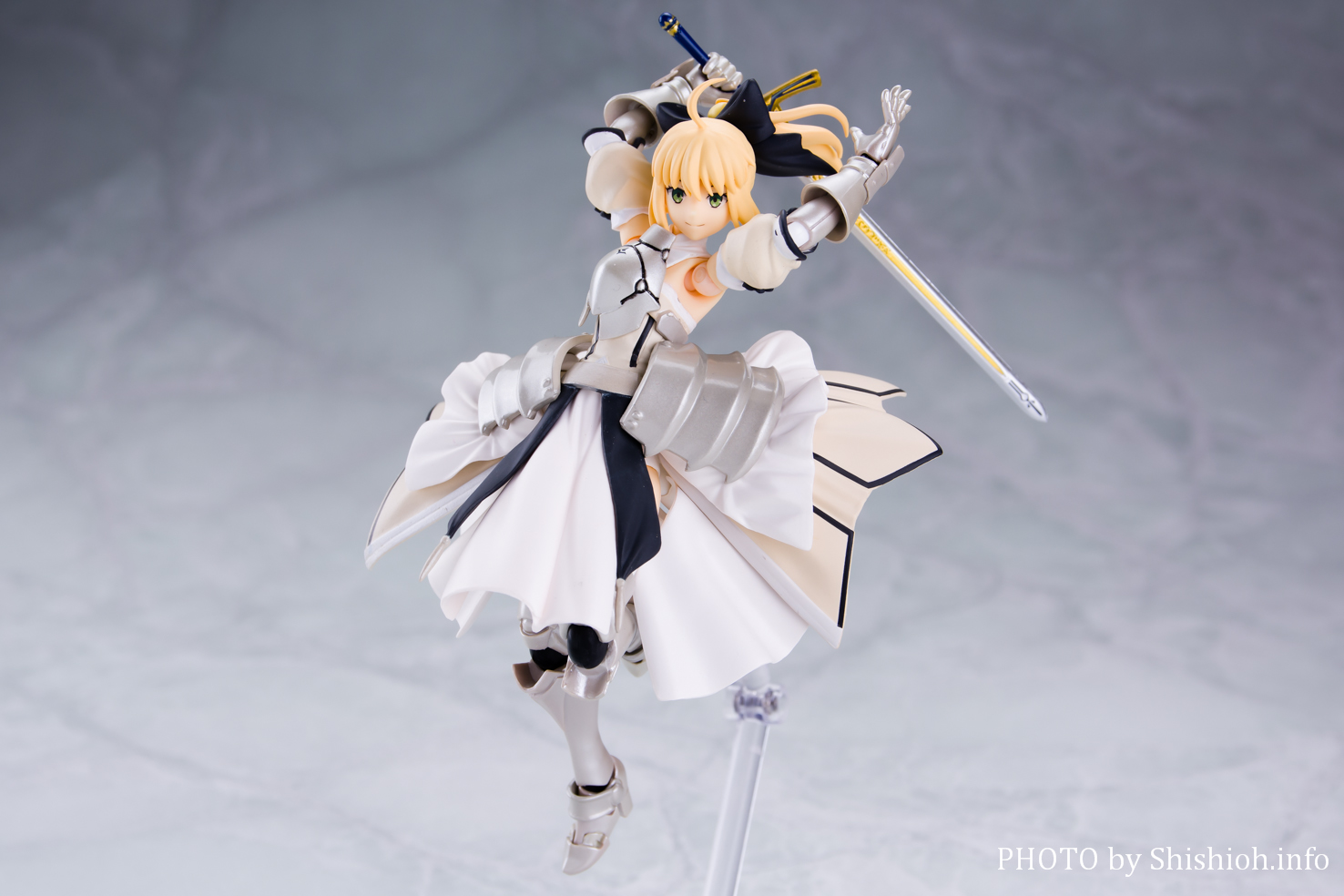 レビュー】figma 350 セイバー/アルトリア・ペンドラゴン[リリィ]